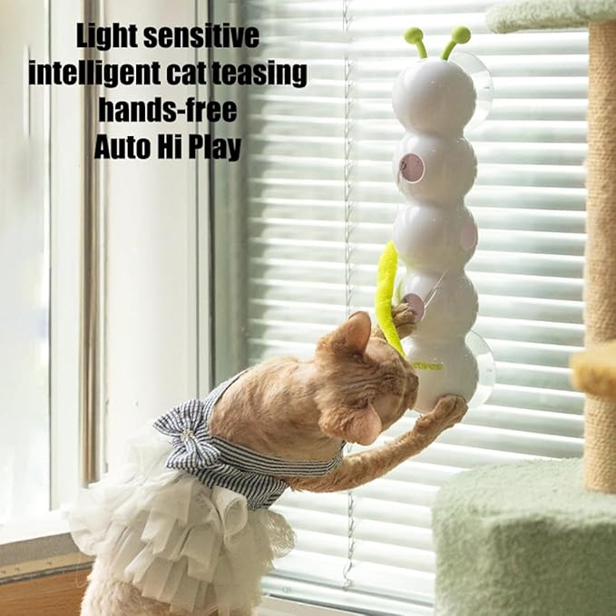 Juguete interactivo para gatos