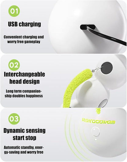 Juguete interactivo para gatos